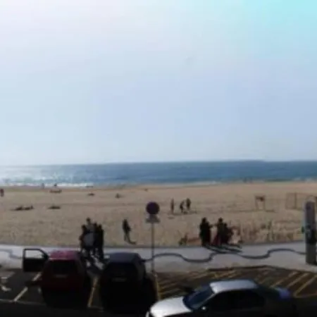 شقة Apartamento Frente Ao Mar نازاريه